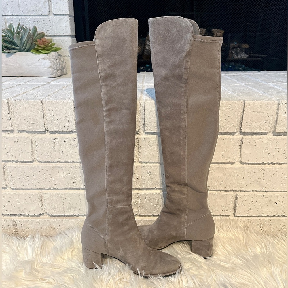 Stuart Weitzman, Harper over the knee boots